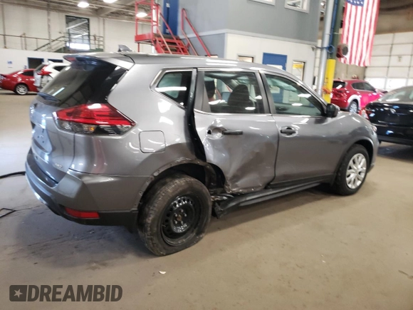 2017 Nissan Rogue SV с VIN KNMAT2MV4HP539981, выставлен на аукционе Copart как лот 52845485 с пробегом 56 939 миль миль и Списание • Salvage title. История ставок и продаж доступна на DreamBid. Изображение 3.