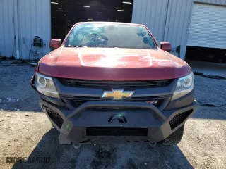 2016 Chevrolet Colorado 4WD Z71 with VIN 1GCPTDE14G1247170, listed as a Copart auction lot 41790795 with 199,316 mi miles and Salvage Title. Bid and sale history available at carsss.com. Image 5.