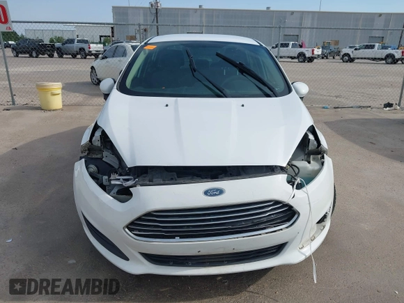 2017 Ford Fiesta SE z VIN 3FADP4BJ1HM126375, wystawiony jako IAAI lot #42244318 z przebiegiem 70 829 mil mil oraz . Historia ofert i sprzedaży dostępna na DreamBid. Obrazek 13.