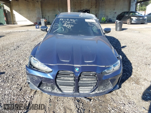 2023 BMW M3 Competition xDrive with VIN WBS43AY07PFP72790, listed as a IAAI auction lot 40524182 with 1,699 mi miles and . Bid and sale history available at DreamBid. Image 13.