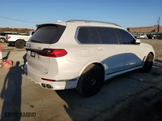 2021 BMW X7 ALPINA XB7 with VIN 5UXCX6C15M9G12505, listed as a Copart auction lot 74230214 with 75,597 mi miles and Salvage Title. Bid and sale history available at carsss.com. Image 3.