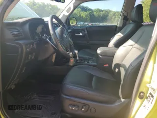 2023 Toyota 4Runner TRD Off Road Premium with VIN JTERU5JR1P6098738, listed as a Copart auction lot 65277235 with 56,392 mi miles and Salvage title. Bid and sale history available at DreamBid. Image 7.