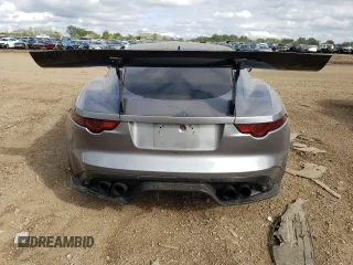 2015 Jaguar F-Type R z VIN SAJWA6DA8FMK19840, wystawiony jako Copart lot #68468183 z przebiegiem 67 743 mil mil oraz . Historia ofert i sprzedaży dostępna na DreamBid. Obrazek 6.