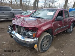 2008 GMC Canyon SLE1 with VIN 1GTDT13E388148114, listed as a IAAI auction lot 41688745 with 161,881 mi miles. Bid and sale history available at carsss.com. Image 6.