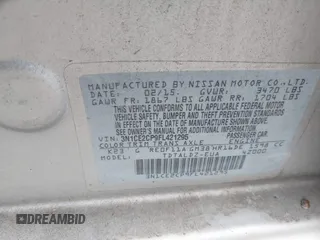 2015 Nissan Note SV with VIN 3N1CE2CP9FL421295, listed as a IAAI auction lot 42392354 with Not provided miles and . Bid and sale history available at DreamBid. Image 9.