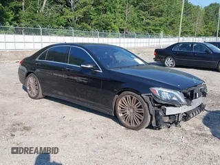 2014 Mercedes-Benz S 550 with VIN WDDUG8FB6EA052020, listed as a IAAI auction lot 42639161 with 154,052 mi miles and . Bid and sale history available at DreamBid. Image 1.