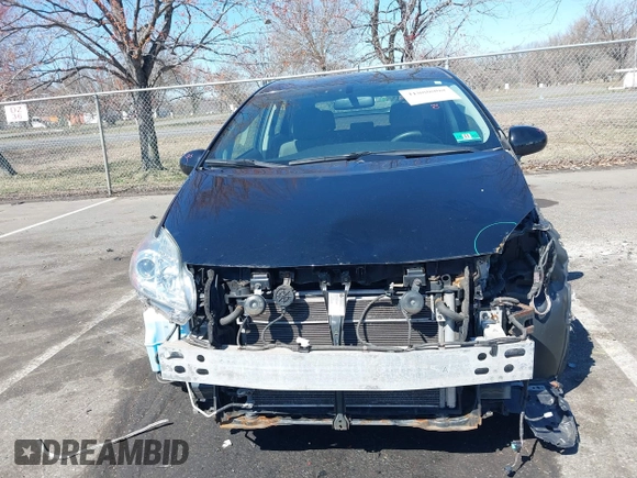 2014 Toyota Prius Four with VIN JTDKN3DU3E1775354, listed as a IAAI auction lot 41880808 with 133,086 mi miles. Bid and sale history available at carsss.com. Image 13.