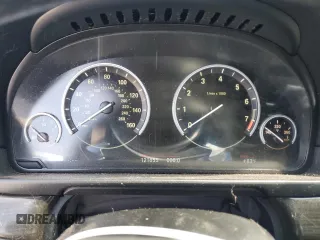 2013 BMW 5 Series 550i with VIN WBAFR9C55DD226669, listed as a Copart auction lot 50998855 with 121,655 mi miles and Clean Title. Bid and sale history available at carsss.com. Image 9.