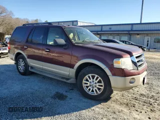 2010 Ford Expedition Eddie Bauer with VIN 1FMJU1H52AEA34424, listed as a Copart auction lot 89077895 with 189,514 mi miles and Clean title. Bid and sale history available at DreamBid. Image 4.