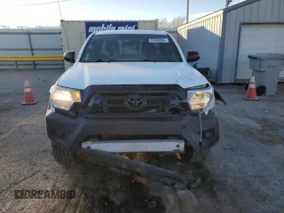 2013 Toyota Tacoma with VIN 5TFUU4EN3DX075550, listed as a Copart auction lot 83869904 with 128,738 mi miles and Salvage Title. Bid and sale history available at DreamBid. Image 5.
