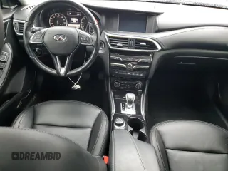 2017 Infiniti QX30 Luxury with VIN SJKCH5CR5HA021457, listed as a Copart auction lot 45233234 with 78,996 mi miles and Salvage Title. Bid and sale history available at carsss.com. Image 8.