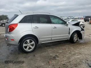 2014 Chevrolet Captiva Sport LTZ with VIN 3GNAL4EK5ES598137, listed as a Copart auction lot 77800804 with 106,893 mi miles and Salvage Title. Bid and sale history available at DreamBid. Image 3.