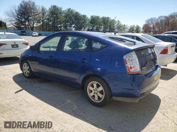 2008 Toyota Prius with VIN JTDKB20U787702630, listed as a Copart auction lot 53658645 with Not Provided miles and Clean Title. Bid and sale history available at DreamBid. Image 2.