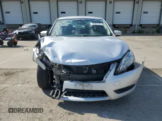 2015 Nissan Sentra S z VIN 3N1AB7AP0FY378100, wystawiony jako Copart lot #56567045 z przebiegiem 62 202 mil mil oraz Szkoda całkowita • Salvage title. Historia ofert i sprzedaży dostępna na DreamBid. Obrazek 5.