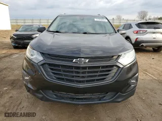2020 Chevrolet Equinox LT with VIN 3GNAXVEX8LL169295, listed as a Copart auction lot 51056065 with 131,300 mi miles and Salvage Title. Bid and sale history available at carsss.com. Image 5.