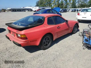 1985 Porsche 944 с VIN WP0AA0940FN473481, выставлен на аукционе Copart как лот 70342084 с пробегом 44 659 миль миль и Чистый • Clean title. История ставок и продаж доступна на DreamBid. Изображение 3.