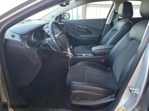 2016 Buick LaCrosse with VIN 1G4GA5G37GF204130, listed as a Copart auction lot 74976624 with 57,227 mi miles and Salvage Title. Bid and sale history available at carsss.com. Image 7.