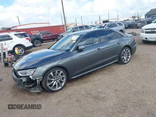 2020 Audi A4 Premium Plus z VIN WAUENAF47LN003795, wystawiony jako IAAI lot #41191479 z przebiegiem 105 196 mil mil oraz . Historia ofert i sprzedaży dostępna na DreamBid. Obrazek 17.