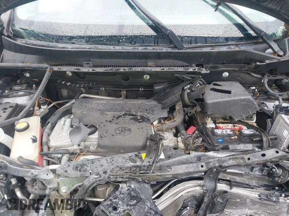 2018 Toyota RAV4 XLE with VIN 2T3RFREV5JW701564, listed as a IAAI auction lot 41976067 with 128,404 mi miles. Bid and sale history available at carsss.com. Image 10.