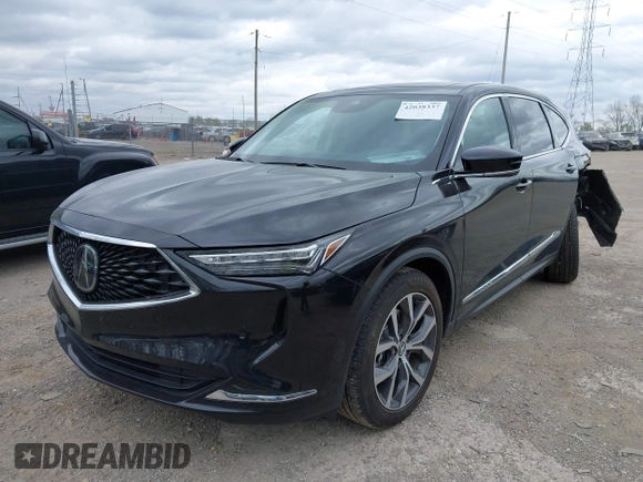 2024 Acura MDX Technology z VIN 5J8YE1H43RL025070, wystawiony jako IAAI lot #42038337 z przebiegiem 13 995 mil mil oraz . Historia ofert i sprzedaży dostępna na DreamBid. Obrazek 17.