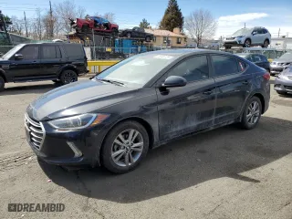 2018 Hyundai Elantra Value Edition with VIN KMHD84LF2JU522278, listed as a Copart auction lot 48690725 with 123,545 mi miles and Salvage Title. Bid and sale history available at carsss.com. Image 1.