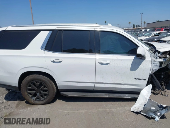 2021 Chevrolet Tahoe LT with VIN 1GNSCNKD7MR103115, listed as a IAAI auction lot 42519654 with 47,834 mi miles and . Bid and sale history available at DreamBid. Image 14.