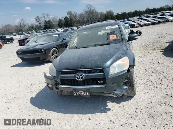 2010 Toyota RAV4 Ltd with VIN JTMDK4DV2AD011620, listed as a Copart auction lot 50894135 with 179,648 mi miles and Salvage Title. Bid and sale history available at carsss.com. Image 12.