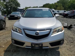 2014 Acura RDX Technology with VIN 5J8TB4H53EL023438, listed as a Copart auction lot 63894924 with 131,997 mi miles and Salvage Title. Bid and sale history available at DreamBid. Image 5.