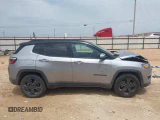 2018 Jeep Compass Latitude with VIN 3C4NJCBBXJT494116, listed as a IAAI auction lot 42150992 with 96,125 mi miles and . Bid and sale history available at DreamBid. Image 13.