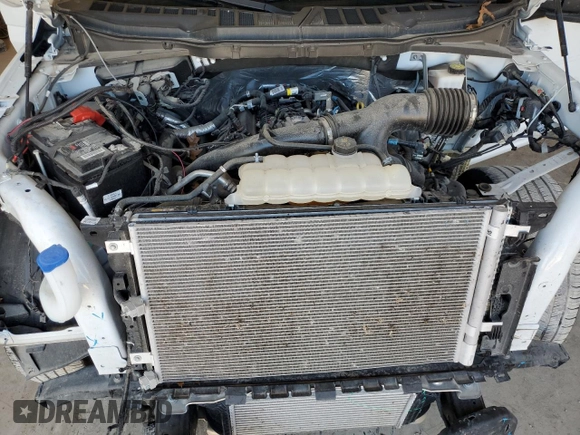 2023 Ford F-150 XL with VIN 1FTEW1CP2PKD69265, listed as a Copart auction lot 44341405 with 15,368 mi miles and Salvage Title. Bid and sale history available at DreamBid. Image 11.