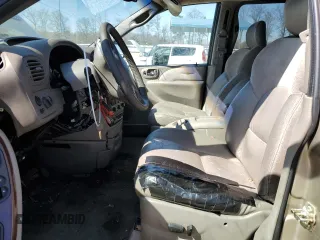 2002 Chrysler Town & Country Limited with VIN 2C8GP64L42R718160, listed as a Copart auction lot 46631075 with 231,777 mi miles and Salvage Title. Bid and sale history available at carsss.com. Image 7.