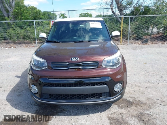 2017 Kia Soul + with VIN KNDJP3A58H7497538, listed as a IAAI auction lot 42045586 with 90,613 mi miles. Bid and sale history available at carsss.com. Image 12.