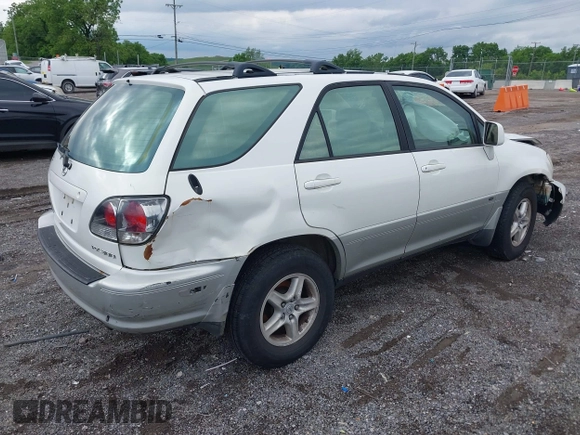 2002 Lexus RX 300 z VIN JTJGF10U820130520, wystawiony jako IAAI lot #42144444 z przebiegiem Nie podano mil oraz . Historia ofert i sprzedaży dostępna na DreamBid. Obrazek 4.
