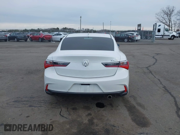 2019 Acura ILX w/Premium Pkg with VIN 19UDE2F7XKA002713, listed as a IAAI auction lot 41666039 with 73,332 mi miles. Bid and sale history available at carsss.com. Image 16.