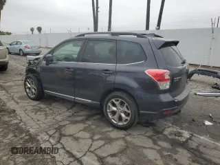 2018 Subaru Forester Touring z VIN JF2SJAWC2JH459659, wystawiony jako Copart lot #49343805 z przebiegiem 42 513 mil mil oraz Szkoda całkowita • Salvage title. Historia ofert i sprzedaży dostępna na DreamBid. Obrazek 2.