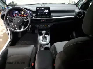 2023 Kia Forte LXS with VIN 3KPF24AD1PE690999, listed as a Copart auction lot 50620185 with 13,207 mi miles and Salvage Title. Bid and sale history available at carsss.com. Image 8.