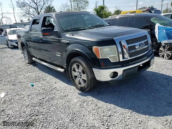 2011 Ford F-150 XLT with VIN 1FTFW1CT9BKE07259, listed as a Copart auction lot 45360835 with 283,764 mi miles and Salvage Title. Bid and sale history available at carsss.com. Image 11.