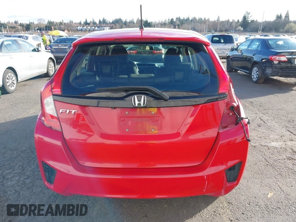 2017 Honda Fit LX with VIN JHMGK5H51HS003395, listed as a IAAI auction lot 41724180 with 93,904 mi miles. Bid and sale history available at carsss.com. Image 17.