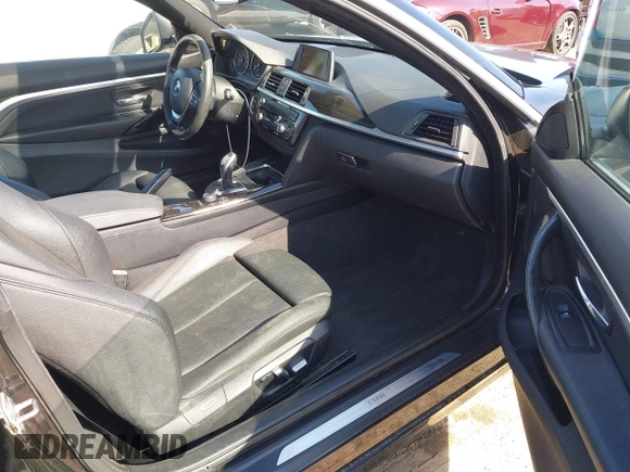 2016 BMW 4 Series 428i with VIN WBA3N7C51GK226350, listed as a IAAI auction lot 42096795 with 89,208 mi miles and . Bid and sale history available at DreamBid. Image 5.