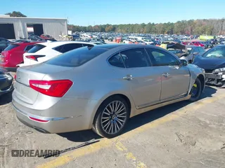 2014 Kia Cadenza Premium z VIN KNALN4D71E5125660, wystawiony jako IAAI lot #40918171 z przebiegiem 63 014 mil mil oraz . Historia ofert i sprzedaży dostępna na DreamBid. Obrazek 4.