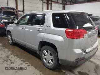 2011 GMC Terrain SLE-1 z VIN 2CTALMEC5B6279529, wystawiony jako IAAI lot #41625100 z przebiegiem 190 698 mil mil oraz . Historia ofert i sprzedaży dostępna na DreamBid. Obrazek 3.