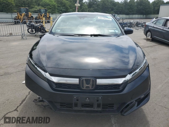2018 Honda Clarity Plug-In Hybrid with VIN JHMZC5F19JC023089, listed as a Copart auction lot 63196774 with 48,318 mi miles and Salvage Title. Bid and sale history available at carsss.com. Image 5.