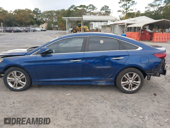 2018 Hyundai Sonata SEL with VIN 5NPE34AF9JH649078, listed as a IAAI auction lot 40996756 with 87,880 mi miles and . Bid and sale history available at DreamBid. Image 14.