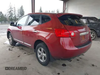 2012 Nissan Rogue SV with VIN JN8AS5MV3CW379082, listed as a IAAI auction lot 41849517 with 93,754 mi miles. Bid and sale history available at carsss.com. Image 3.