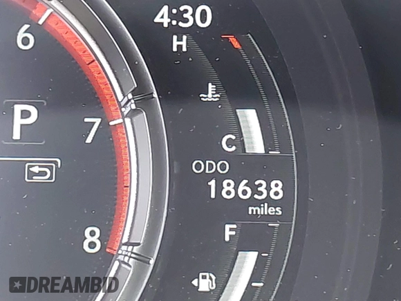 2023 Lexus IS 500 F Sport Performance z VIN JTHAP1D21P5003423, wystawiony jako IAAI lot #42107835 z przebiegiem 18 638 mil mil oraz . Historia ofert i sprzedaży dostępna na DreamBid. Obrazek 16.