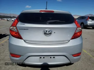 2016 Hyundai Accent SE with VIN KMHCT5AE0GU262238, listed as a Copart auction lot 46346595 with 88,686 mi miles and Salvage Title. Bid and sale history available at carsss.com. Image 6.