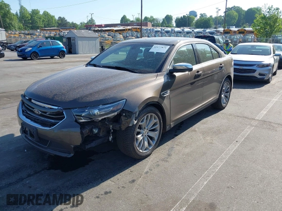 2016 Ford Taurus Limited z VIN 1FAHP2F81GG109548, wystawiony jako IAAI lot #42177871 z przebiegiem 168 611 mil mil oraz . Historia ofert i sprzedaży dostępna na DreamBid. Obrazek 2.