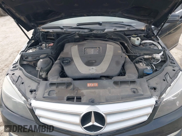 2011 Mercedes-Benz C-Class C 300 Sport with VIN WDDGF5EB5BR180360, listed as a IAAI auction lot 41943091 with 227,236 mi miles. Bid and sale history available at carsss.com. Image 10.