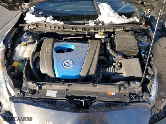 2013 Mazda Mazda3 i Grand Touring with VIN JM1BL1M7XD1730527, listed as a Copart auction lot 88657575 with 0 mi miles and Salvage Title. Bid and sale history available at carsss.com. Image 12.