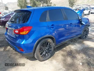 2018 Mitsubishi Outlander ES with VIN JA4AP3AU9JU011232, listed as a IAAI auction lot 42057462 with 106,339 mi miles and . Bid and sale history available at DreamBid. Image 4.